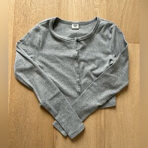Aritzia cropped cardigan